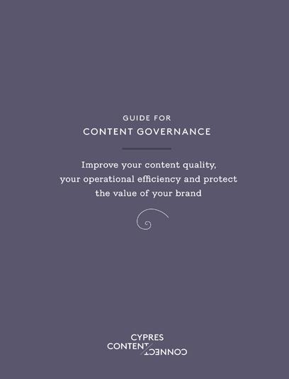 Cover Content Governance Booklet