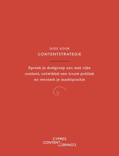 Cover Contentstrategie Booklet