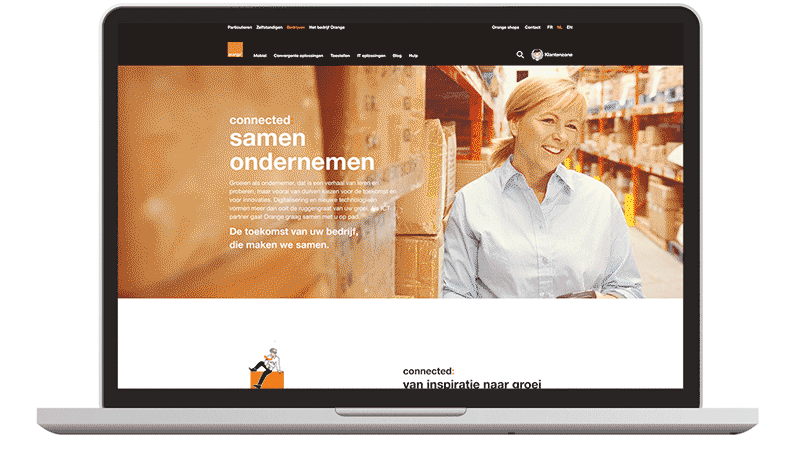 gif webpagina