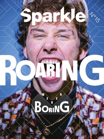 Sparkle cover 15
