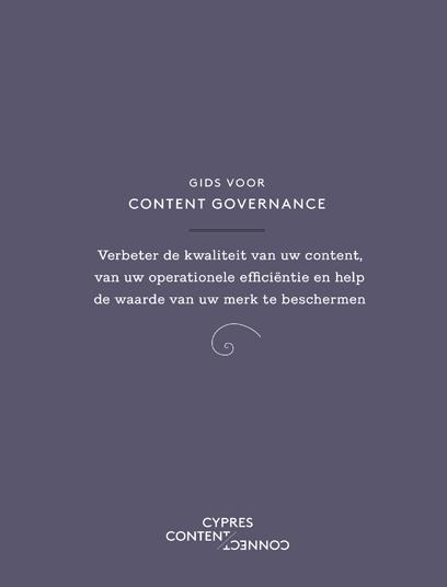 Cover Content Governance Booklet