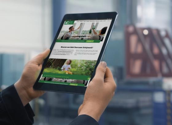 Duurzaam Schrijnwerk / Sustainable Joinery website