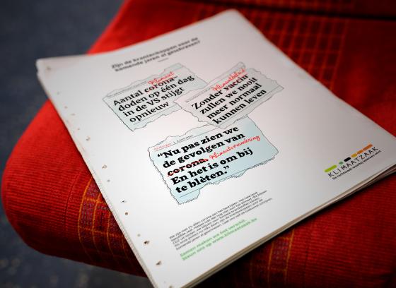 Krant De Standaard Klimaatzaak Solidariteitsprijs