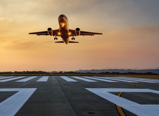 Airport Header
