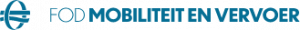 Logo FOD Mobiliteit en Vervoer