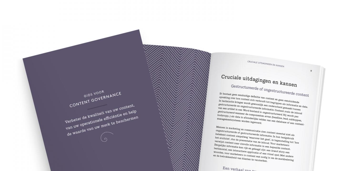 A framework for content governance