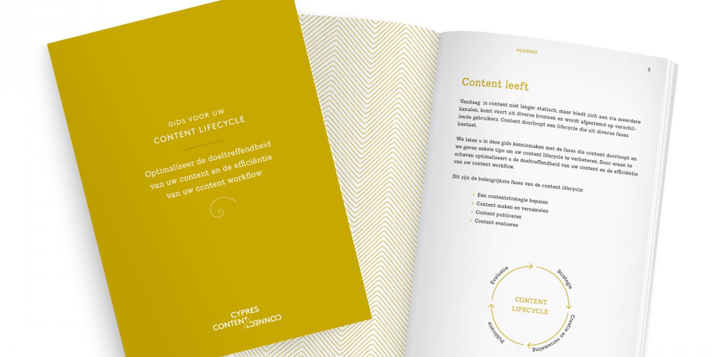 Get more from your content with our content lifecycle guide