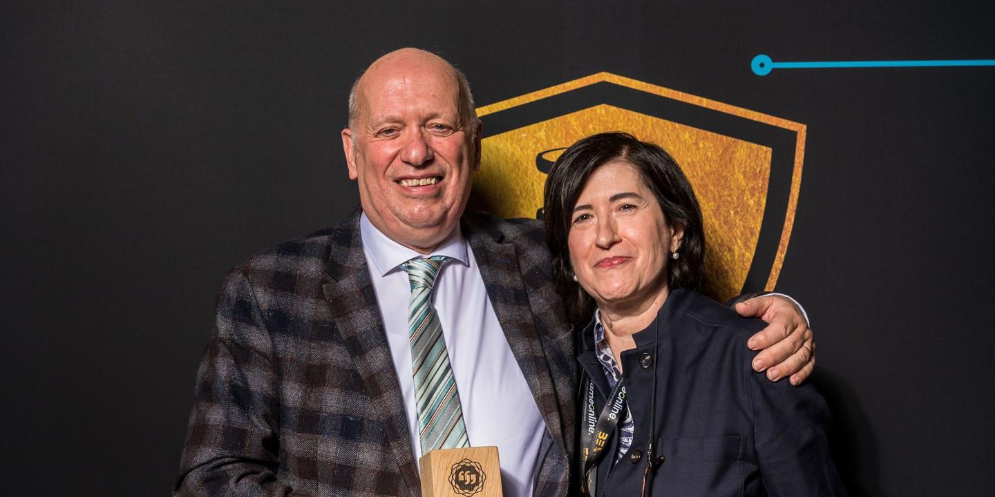 Pieter Vereertbrugghen recipient of BOCA Lifetime Achievement Award