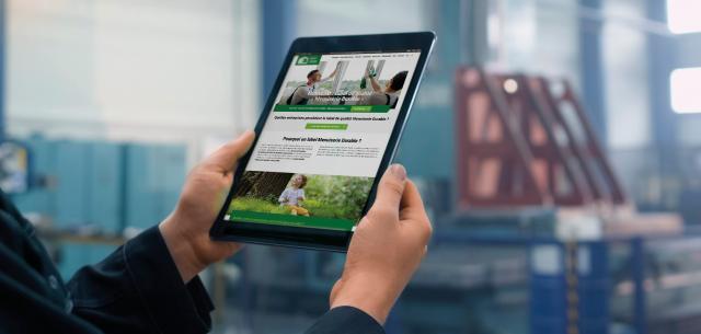 Site web Menuiserie Durable