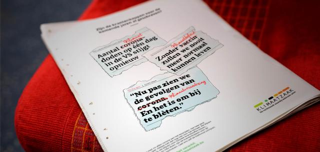 Journal De Standaard L'Affaire Climat Header