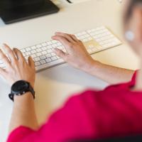 Werken op de computer